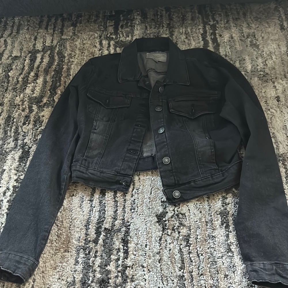 Cropped Jean jacket